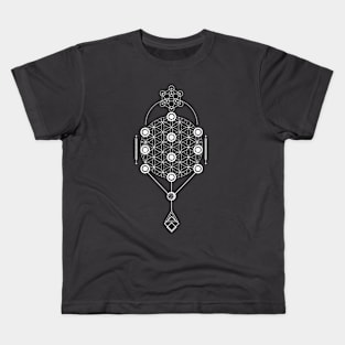 Sacred Geometry / Magic totem Kids T-Shirt